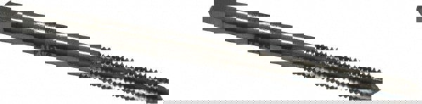 Hand STI Tap: #4-40 UNC, H1, 3 Flutes, Plug Chamfer